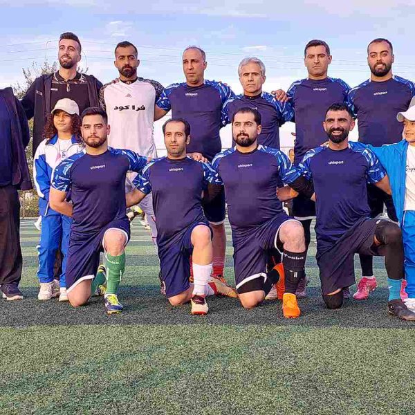 تیم فوتبال فراکود آلی مازندران آبان 1403