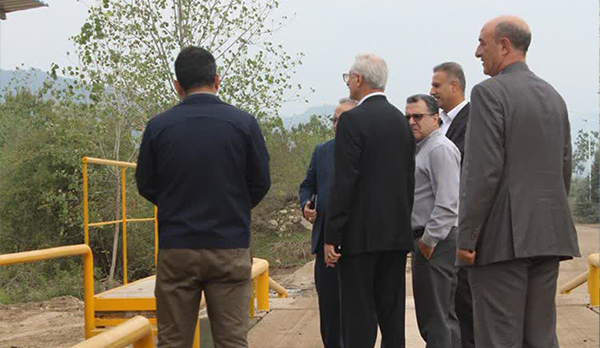 بازدید جمعی از مدیران ارشد صنایع چوب و کاغذ مازندران از طرحهای توسعهای شرکت فراکود