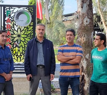 دیدار جمعی از رانندگان و مشتریان گرانقدر با مدیرعامل محترم شرکت