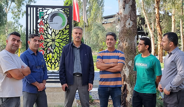 دیدار جمعی از رانندگان و مشتریان گرانقدر با مدیرعامل محترم شرکت