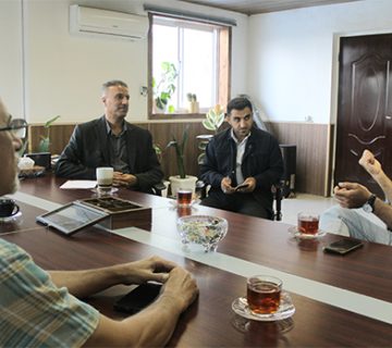 جلسه مشترک هم‌اندیشی با حضور شرکت‌های پخش