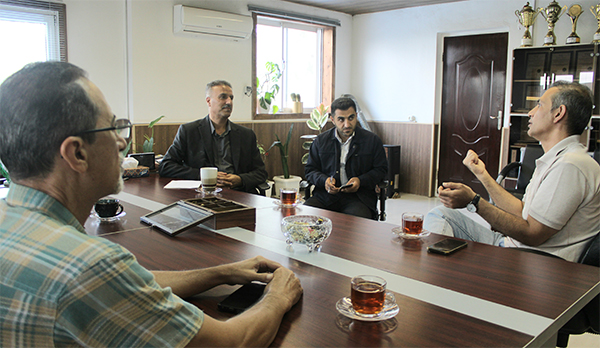 جلسه مشترک هم‌اندیشی با حضور شرکت‌های پخش