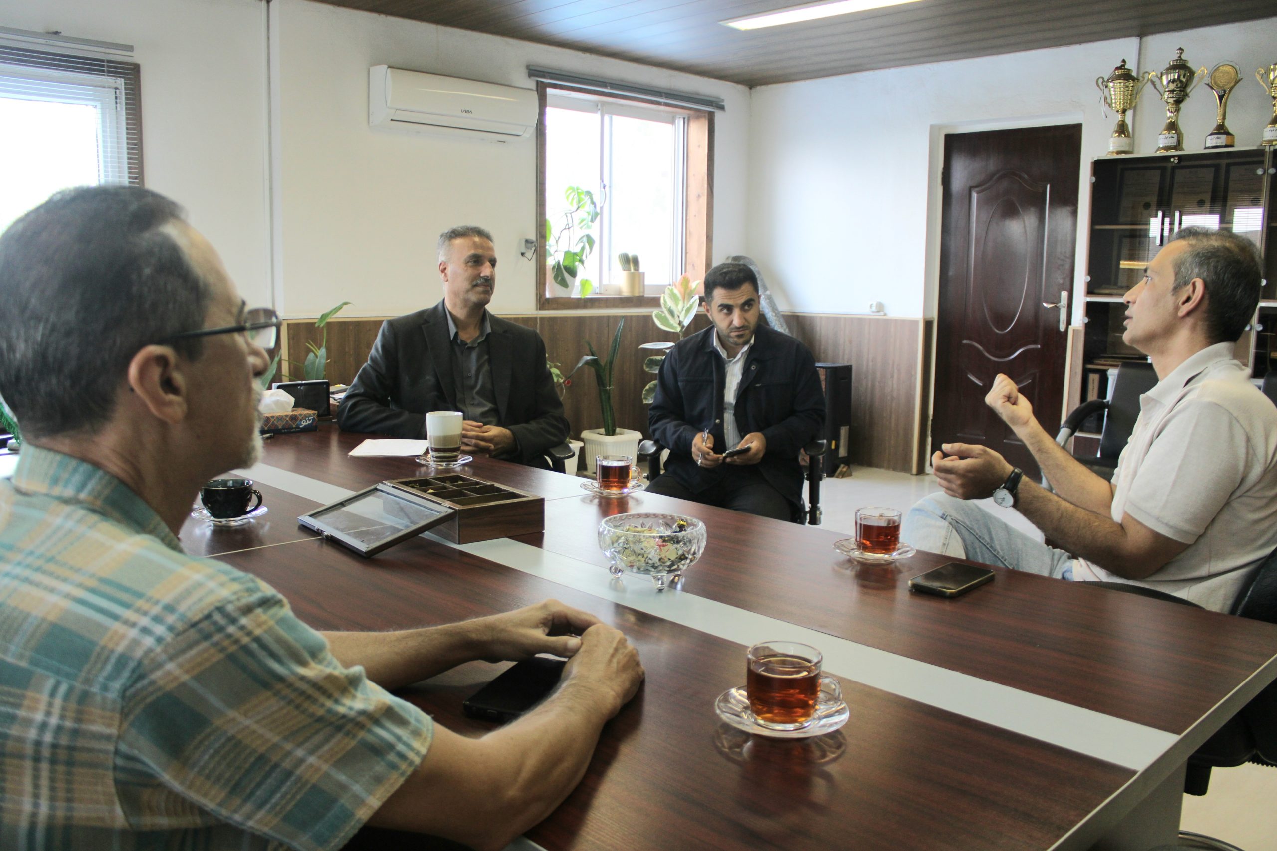 جلسه مشترک هم‌اندیشی با حضور شرکت‌های پخش