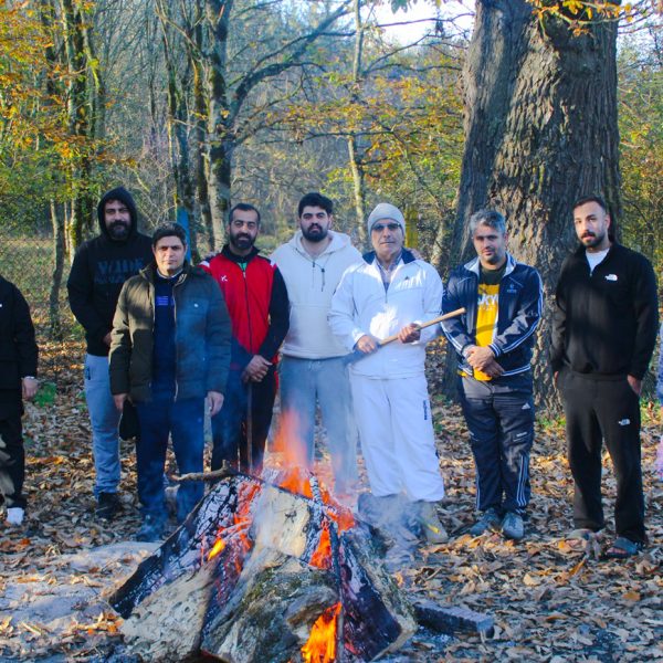 پیاده‌روی خانوادگی