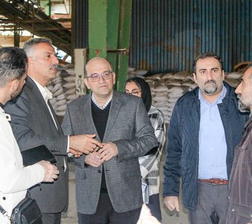 بازدید مدیران ارشد شرکت چوکا از شرکت فراکود آلی مازندران