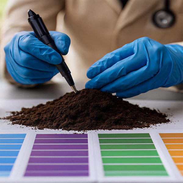 pH خاک و روش‌های کنترل آن